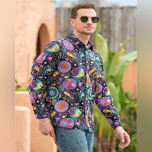 🌙 B62 - Men’s 70-80’s disco outfit